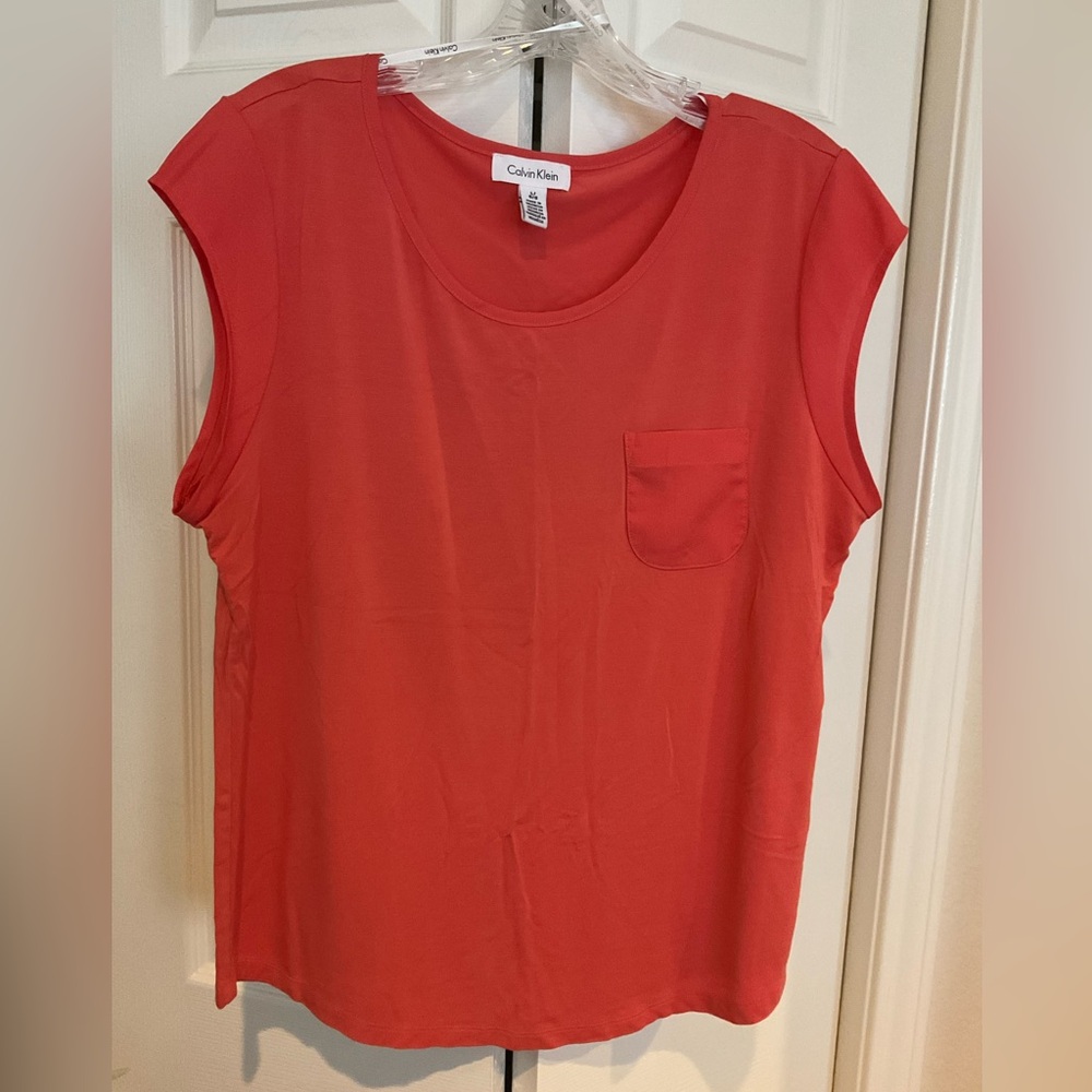 Calvin Klein Bold Red Apparel